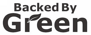 Backed By Green logo
